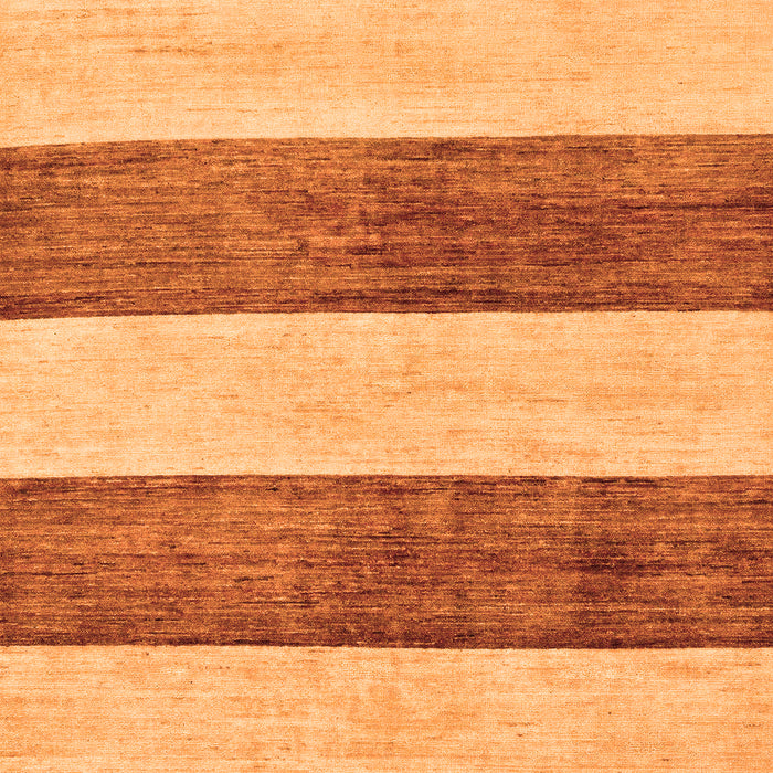 Machine Washable Abstract Orange Modern Area Rugs, wshabs93org