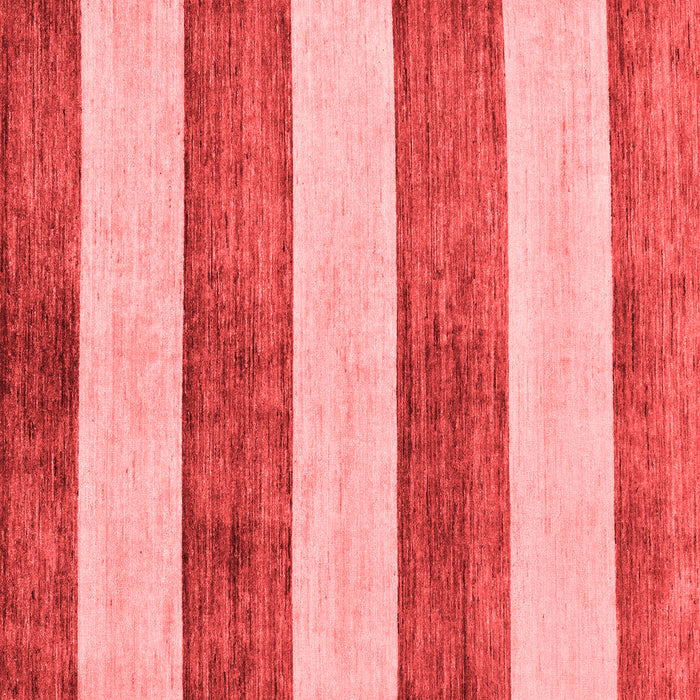 Machine Washable Abstract Red Modern Rug, wshabs93red