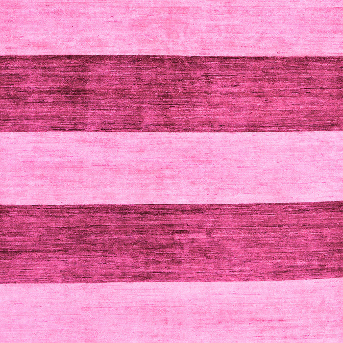 Machine Washable Abstract Pink Modern Rug, wshabs93pnk