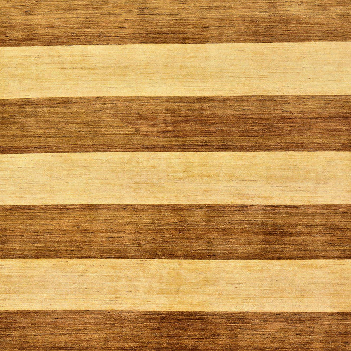 Square Abstract Sedona Brown Modern Rug, abs93