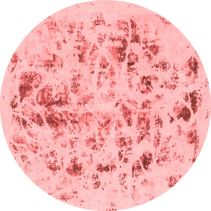 Abstract Red Modern Rug, abs940red
