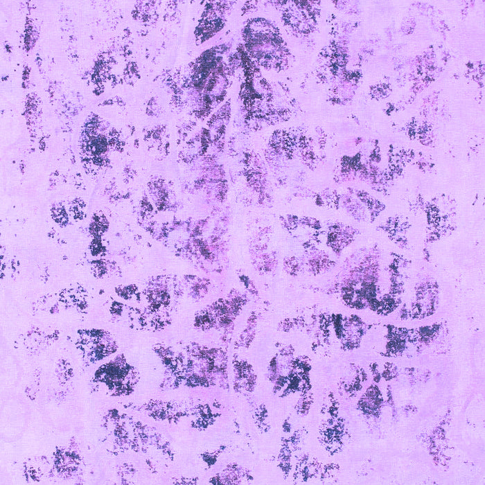 Machine Washable Abstract Purple Modern Area Rugs, wshabs940pur