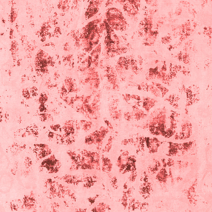 Abstract Red Modern Area Rugs