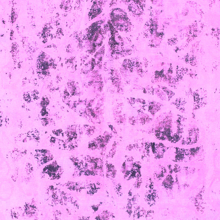 Machine Washable Abstract Pink Modern Rug, wshabs940pnk