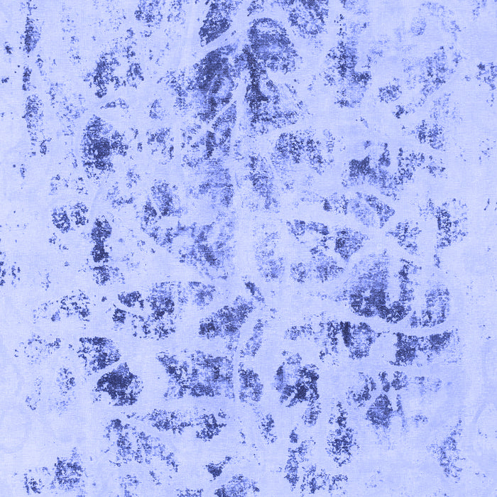 Abstract Blue Modern Rug, abs940blu