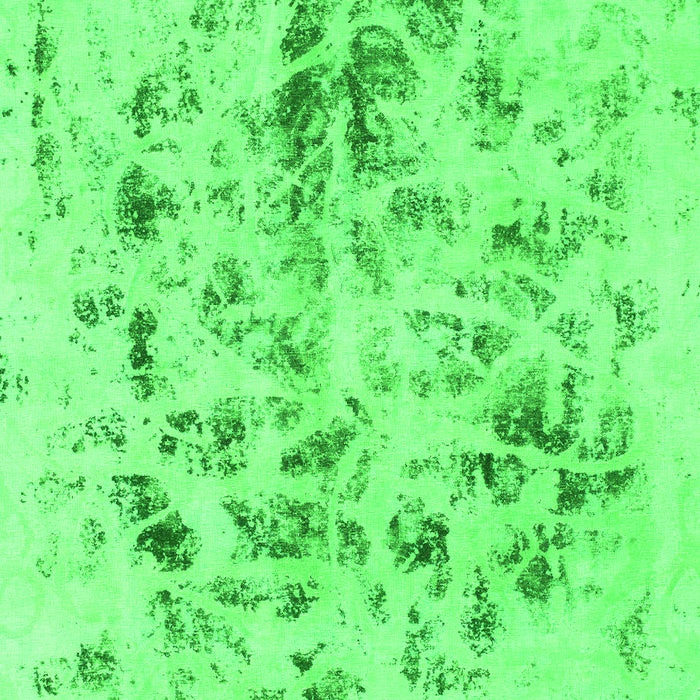 Abstract Green Modern Rug, abs940grn