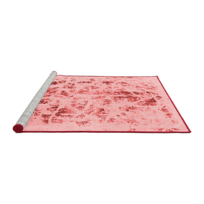Modern Red Washable Rugs