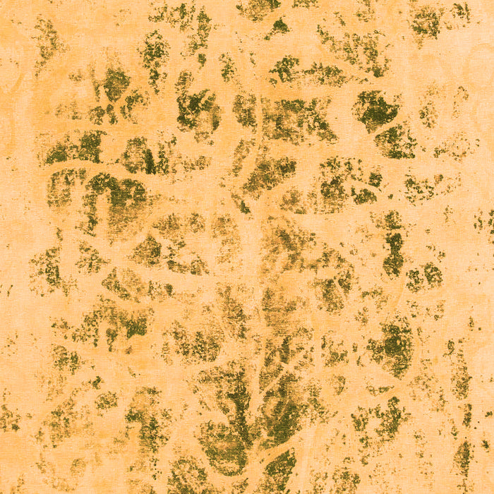 Machine Washable Abstract Orange Modern Area Rugs, wshabs940org