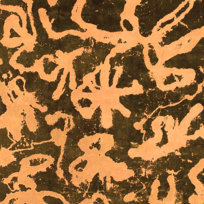 Abstract Orange Modern Rug, abs941org