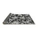 Sideview of Abstract Gray Modern Rug, abs941gry