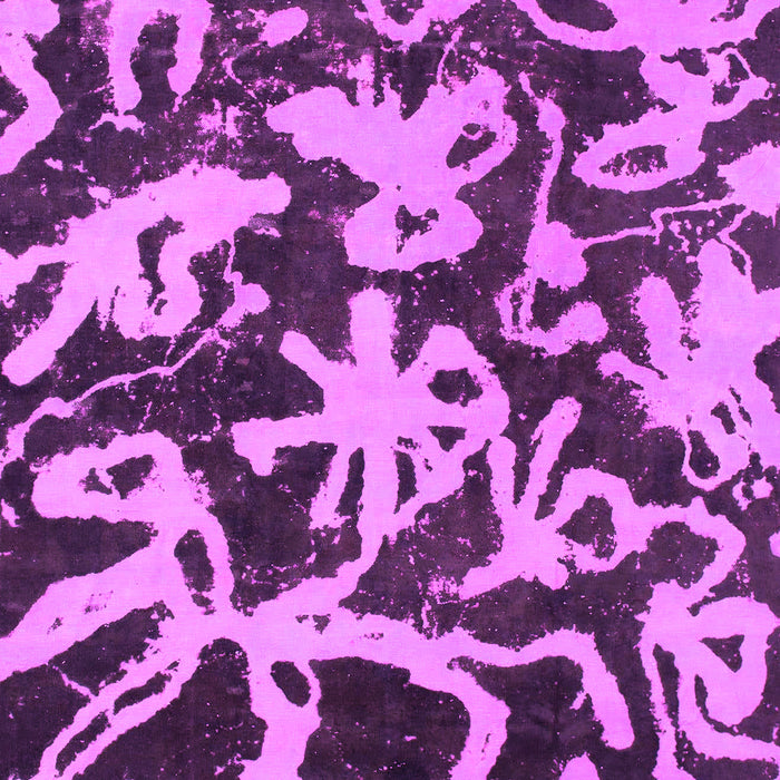 Machine Washable Abstract Pink Modern Rug, wshabs941pnk