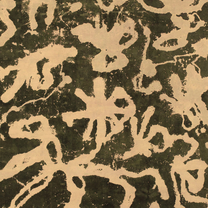 Abstract Brown Modern Rug, abs941brn