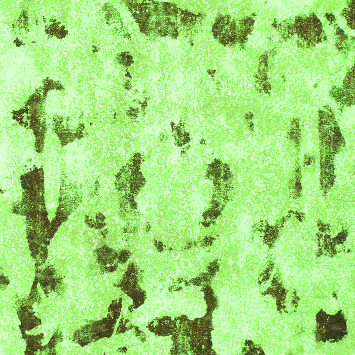 Machine Washable Abstract Green Modern Area Rugs, wshabs942grn