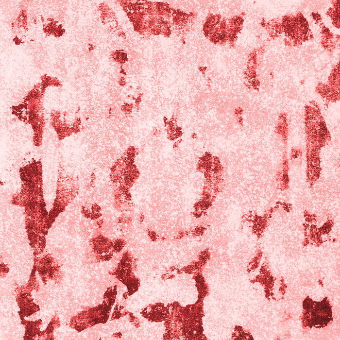 Machine Washable Abstract Red Modern Rug, wshabs942red