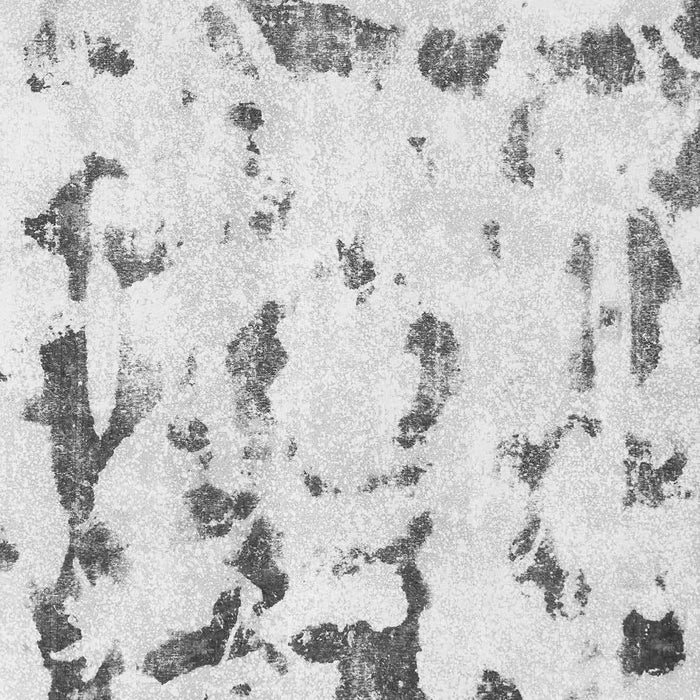 Machine Washable Abstract Gray Modern Rug, wshabs942gry