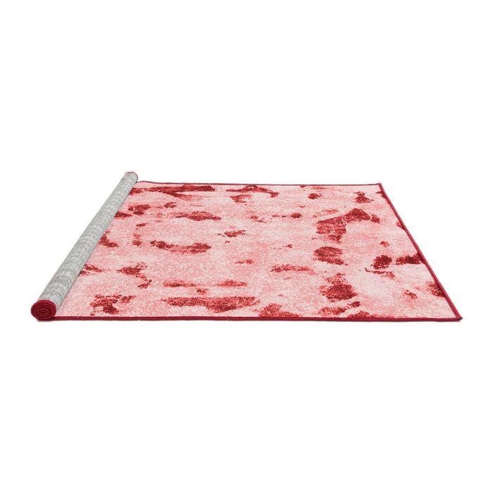 Modern Red Washable Rugs