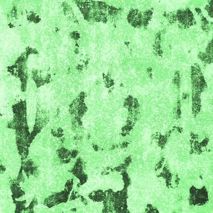 Machine Washable Abstract Emerald Green Modern Area Rugs, wshabs942emgrn