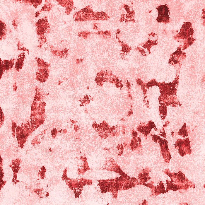 Machine Washable Abstract Red Modern Rug, wshabs942red