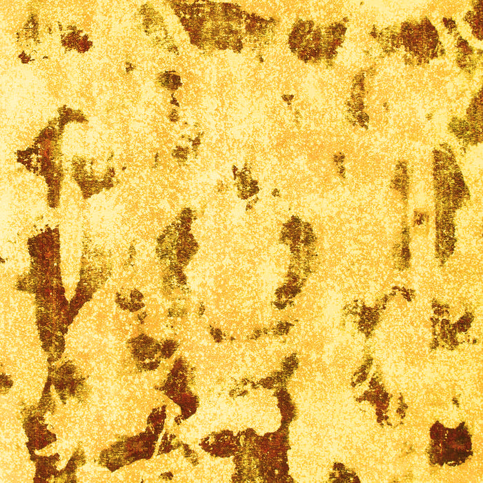 Machine Washable Abstract Yellow Modern Rug, wshabs942yw