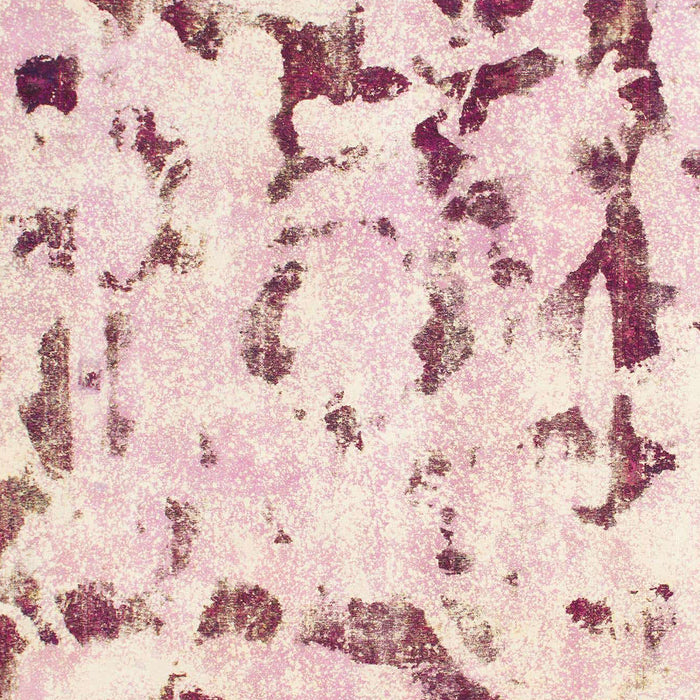 Machine Washable Abstract Light Coral Pink Rug, wshabs942