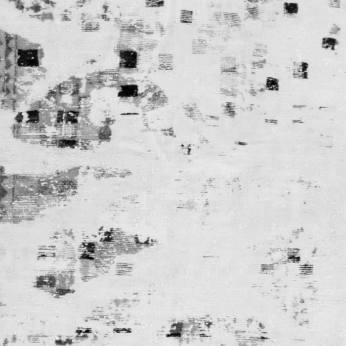 Abstract Gray Modern Rug, abs943gry