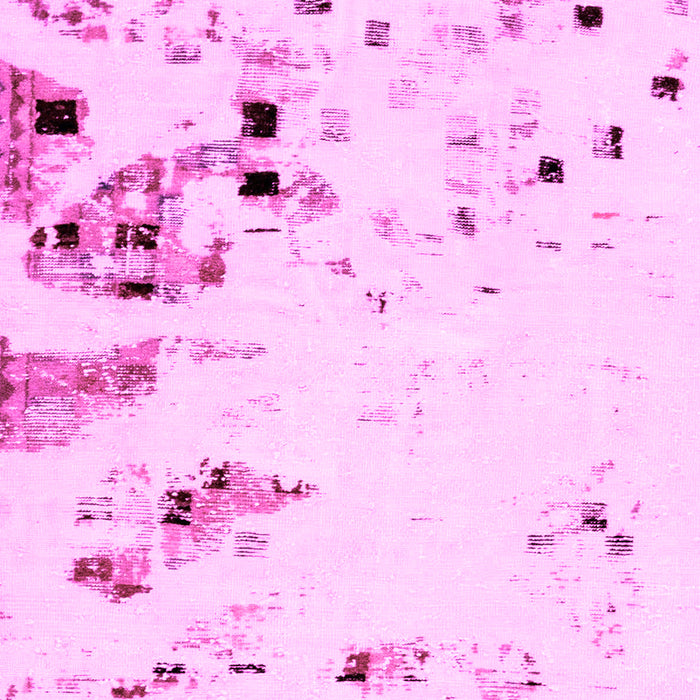 Abstract Pink Modern Rug, abs943pnk