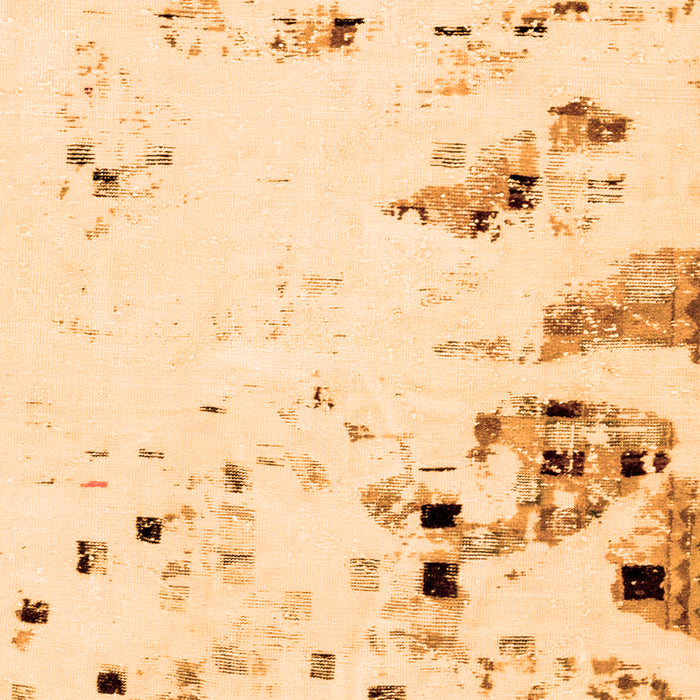 Machine Washable Abstract Orange Modern Area Rugs, wshabs943org