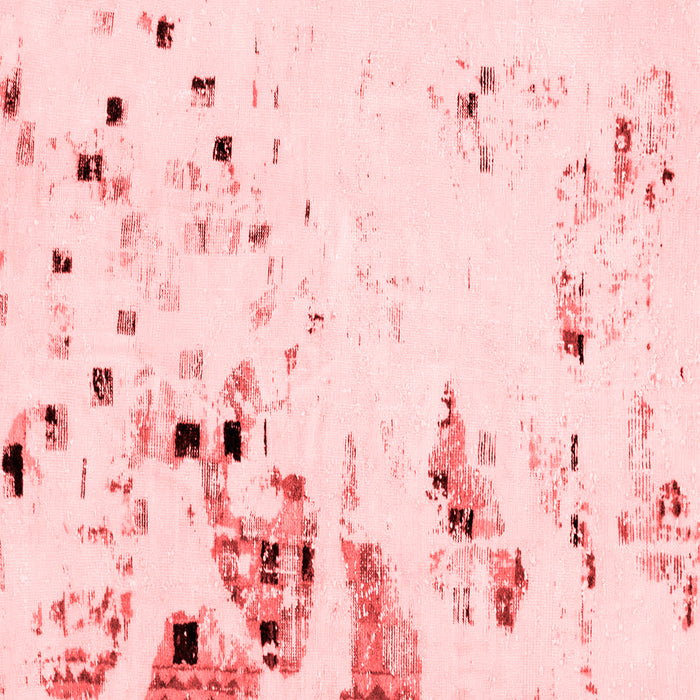 Abstract Red Modern Rug, abs943red