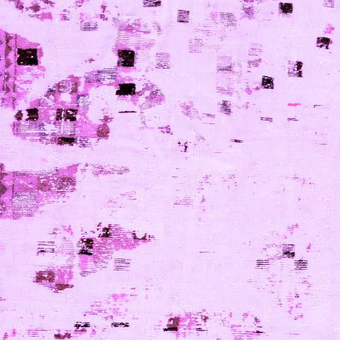 Abstract Purple Modern Rug, abs943pur