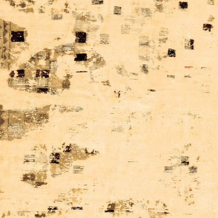 Machine Washable Abstract Brown Modern Rug, wshabs943brn