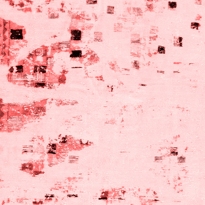 Machine Washable Abstract Red Modern Rug, wshabs943red