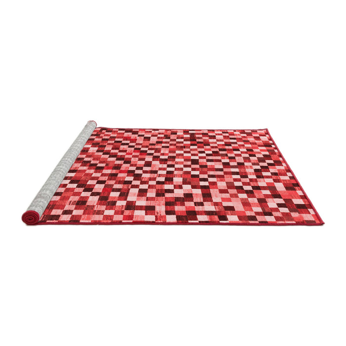 Modern Red Washable Rugs