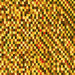 Square Machine Washable Checkered Yellow Modern Rug, wshabs944yw