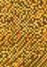 Checkered Yellow Modern Rug, abs944yw