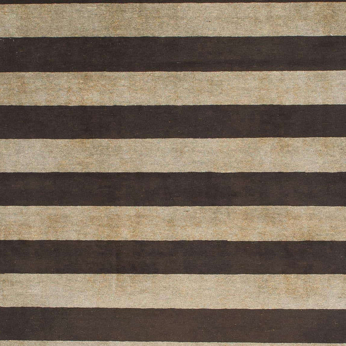 Machine Washable Abstract Camel Brown Rug, wshabs945