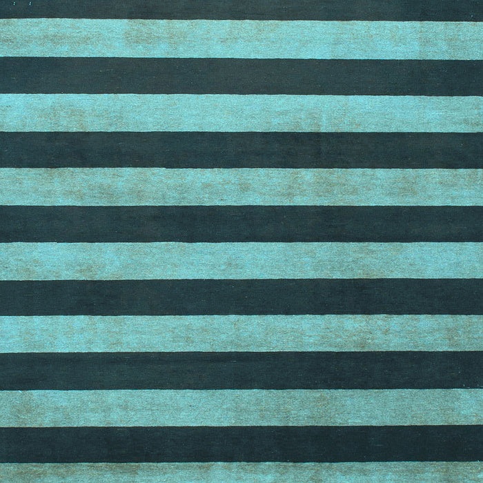 Square Machine Washable Abstract Light Blue Modern Rug, wshabs945lblu