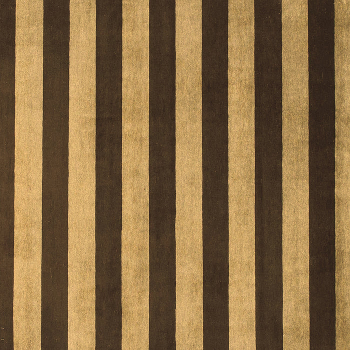 Square Machine Washable Abstract Brown Modern Rug, wshabs945brn