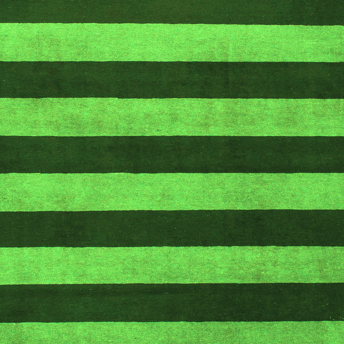Machine Washable Abstract Green Modern Area Rugs, wshabs945grn