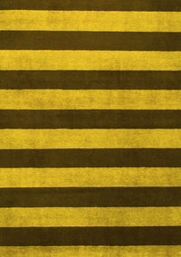 Abstract Yellow Modern Rug, abs945yw