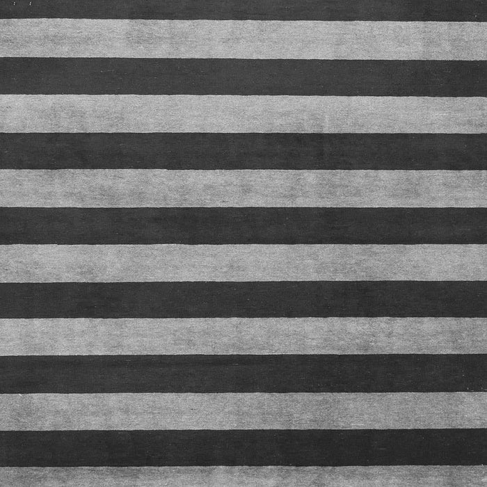 Square Machine Washable Abstract Gray Modern Rug, wshabs945gry
