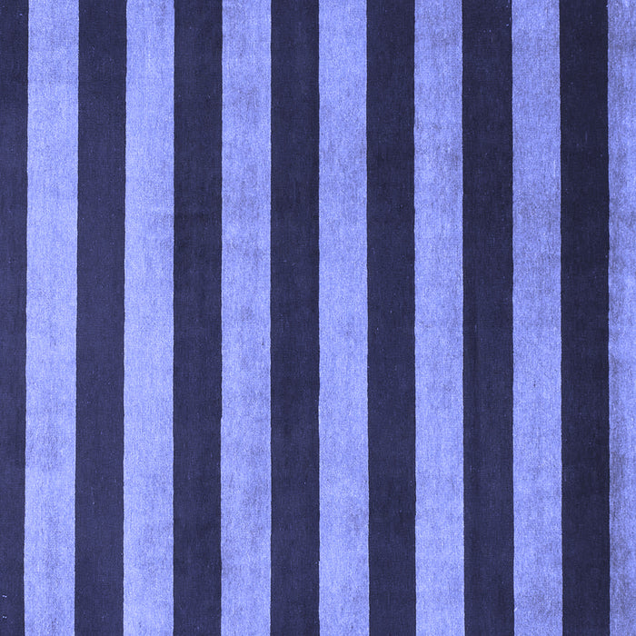 Square Abstract Blue Modern Rug, abs945blu