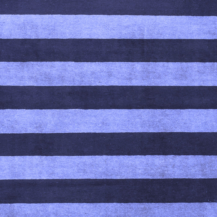 Machine Washable Abstract Blue Modern Rug, wshabs945blu