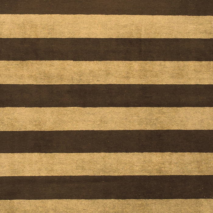 Machine Washable Abstract Brown Modern Rug, wshabs945brn