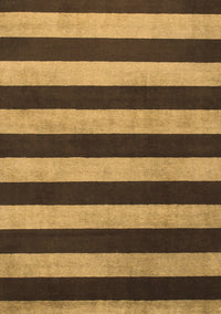 Abstract Brown Modern Rug, abs945brn