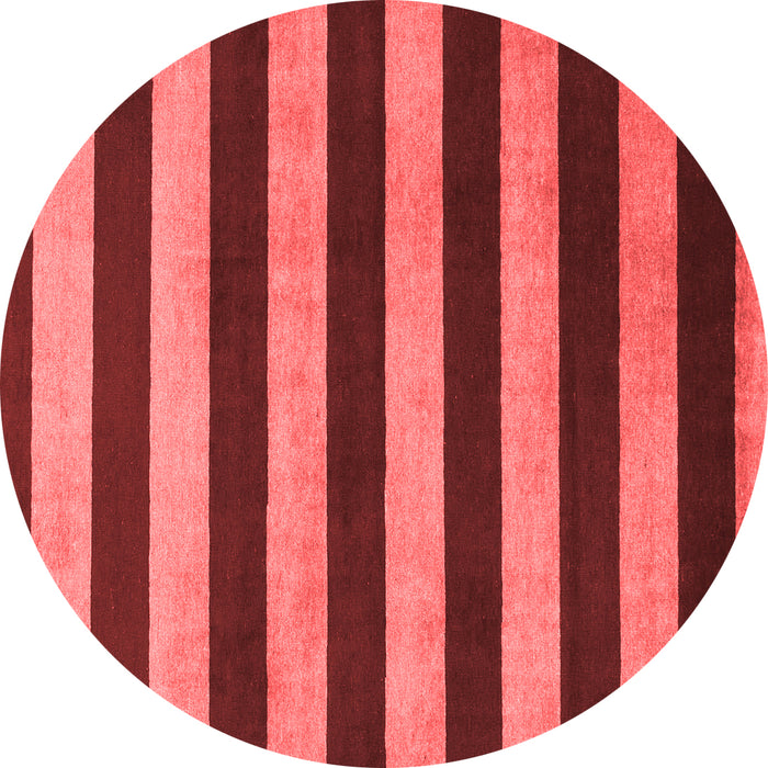 Machine Washable Abstract Red Modern Rug, wshabs945red