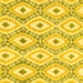 Square Machine Washable Abstract Yellow Modern Rug, wshabs946yw