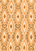 Abstract Orange Modern Rug, abs946org