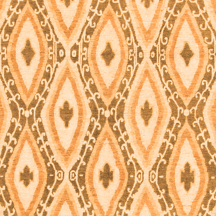 Abstract Orange Modern Rug, abs946org