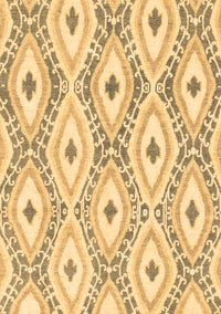 Abstract Brown Modern Rug, abs946brn