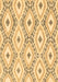 Abstract Brown Modern Rug, abs946brn